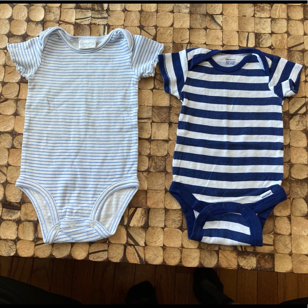 3-6 Month Onesies